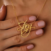 English Name Necklace
